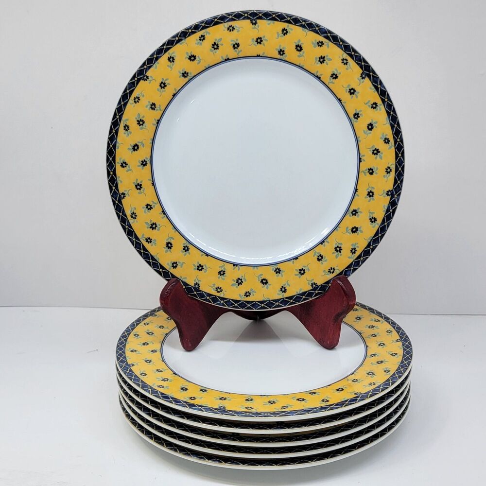Vista Alegre Canarias 8-1/4" Salad Plates Bundle of 6